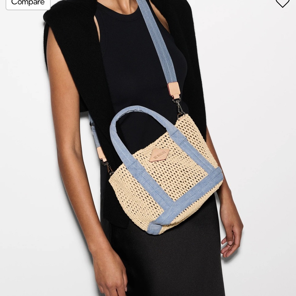 2025 MZ Wallace  Mini Crochet Tote - NWT